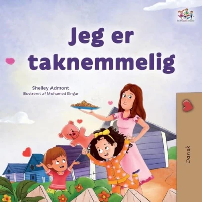 Afbeelding van Danish Bedtime Collection I am Thankful (Danish Book for Children)