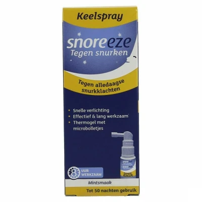 Afbeelding van Snoreeze Keelspray 23.5 ml