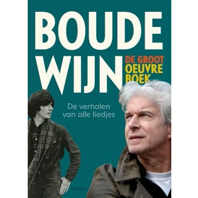 Afbeelding van Boudewijn de Groot oeuvreboek