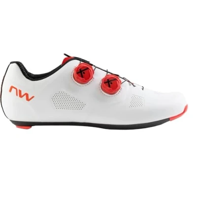 Afbeelding van Sch Nw Revolution maat 46 Wit rood