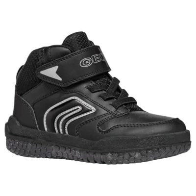 Afbeelding van Geox Jongen J Buzzerlight Boy A Sneakers, zwart.