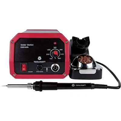 Afbeelding van TOOLCRAFT ST 100A Soldeerstation Analoog 100 W 150 450 C Incl. soldeerpunt