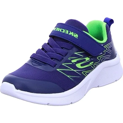 Image de Skechers MICROSPEC TEXLOR Garçon Baskets, AZUL, 32 EU