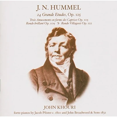 Afbeelding van John Khouri 24 Grandes Études Op.125 (CD)