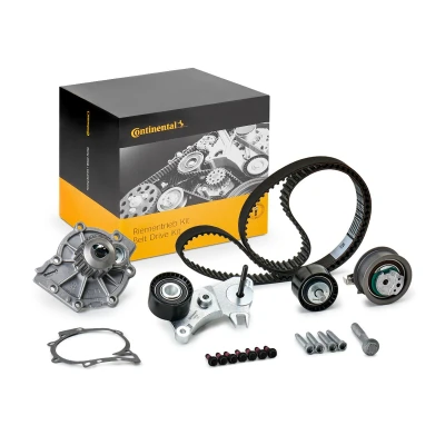 Afbeelding van CONTITECH CT1216WP2 Waterpomp + Distributieriem Set 155 VOLVO: XC60 I, V40 Hatchback, V60 I