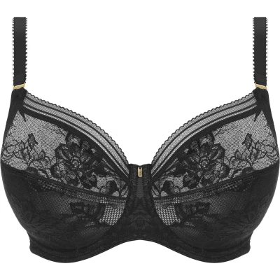 Afbeelding van Fantasie Fusion Beugel BH, Dames, Maat: 80xD, Black