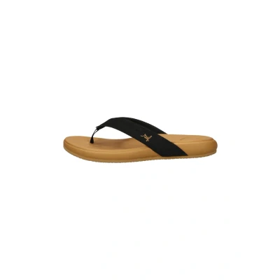 Afbeelding van Reef CUSHION HARMONY black/tan Dames Slippers