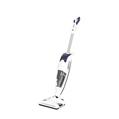 Image de ROWENTA RY7731WH Nettoyeur vapeur Clean &amp; Steam Revolution Aspire et nettoie a la Â Elimine 99,9Â % des bactÃ©ries
