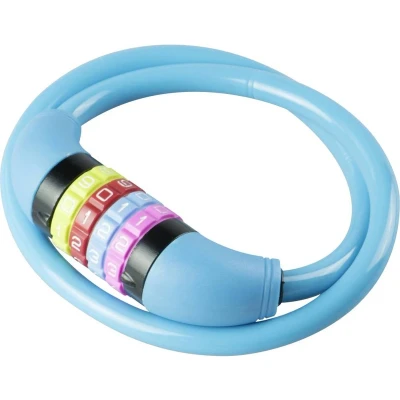 Afbeelding van Burg Wächter 210 C 65 BOYS Kabelslot Blue Cijferslot