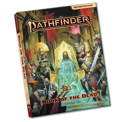 Afbeelding van Pathfinder RPG Book of the Dead Pocket Edition (P2)