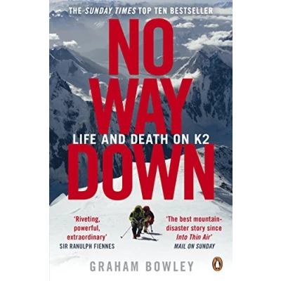 Afbeelding van No Way Down Life &amp; Death On K2