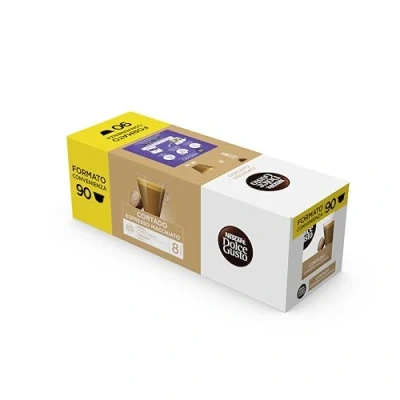 Afbeelding van 70 Capsule Caffe Cortado Nescafe Dolce Gusto Espresso Macchiato