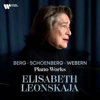 Afbeelding van Elisabeth Leonskaja Berg/Schoenberg/Webern: Piano Works (CD)