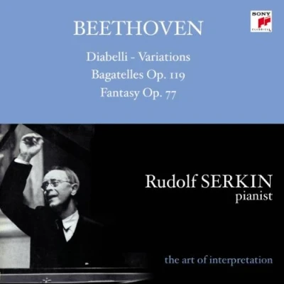 Afbeelding van Beethoven: Diabelli Vari