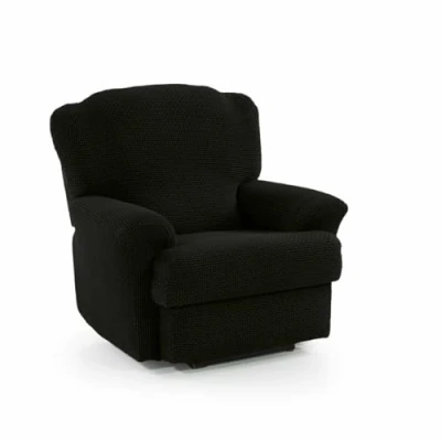 Afbeelding van Hoes voor stoel met aparte poten Sofaskins NIAGARA Zwart