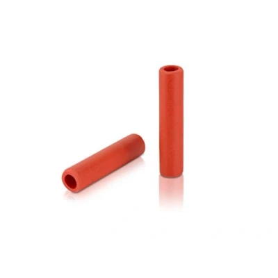 Afbeelding van XLC GR S31 Siliconen Handvatten 130mm Rood