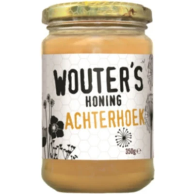 Afbeelding van De Traay Wouter&#039;s Honing Achterhoek 350GR