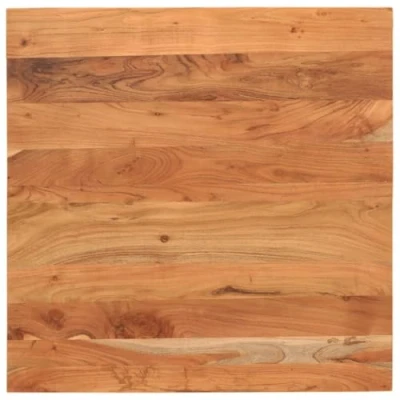 Afbeelding van vidaXL Tafelblad vierkant 70x70x3,8 cm massief acaciahout