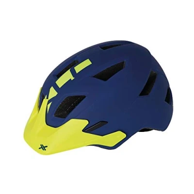 Afbeelding van XLC Fietshelm MTB S/M Blauw/Geel BH C30