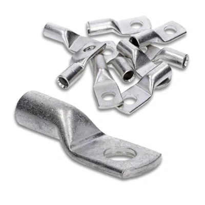 Afbeelding van 10 stuks Kalitec HR95 8 standaard buiskabelschoenen 95 mm² M8 I zonder kijkgat Made in Germany