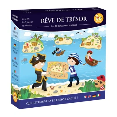 Image de Jeu d&#039;ambiance Cartamundi Rêve de Trésor