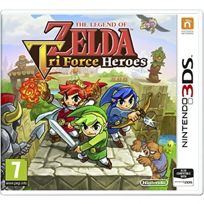 Afbeelding van The Legend Of Zelda : Tri Force Heroes [import europe]