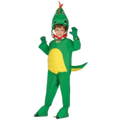 Afbeelding van Fiestas Guirca Kostuum Dinosaurus 7 9 jaar