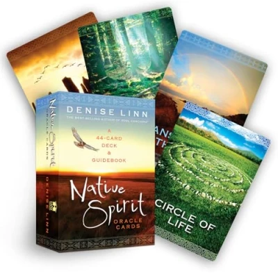 Afbeelding van Native Spirit Oracle Cards
