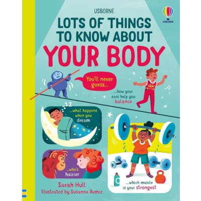Afbeelding van Lots of Things to Know About Your Body