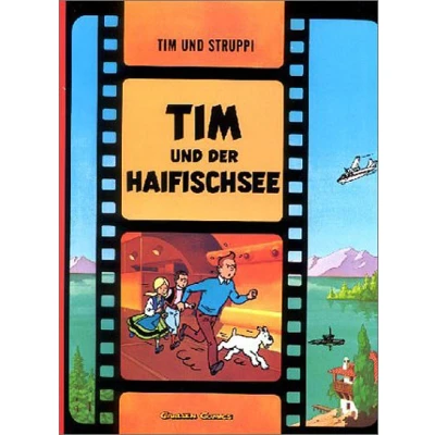 Image de Tintin et le lac aux requins (carlsen)