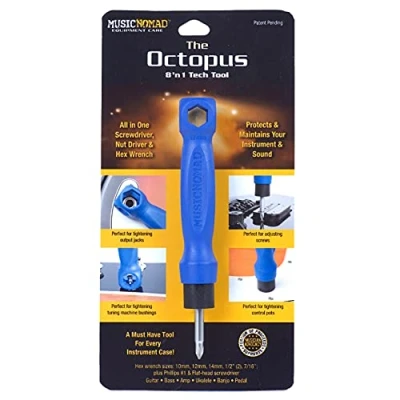 Afbeelding van Music Nomad MN227 The Octopus 8 &#039;n 1 Tech Tool Gitaaronderdeel