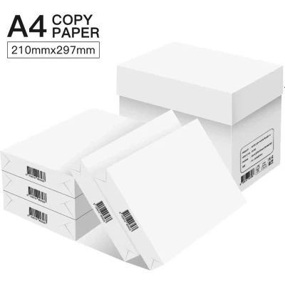 Afbeelding van Kopieer printpapier A4 75 gr 500 vel per doos (5 pakken)