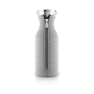 Afbeelding van Eva Solo Fridge Karaf Drupvrij Neoprene Light Grey 1 liter