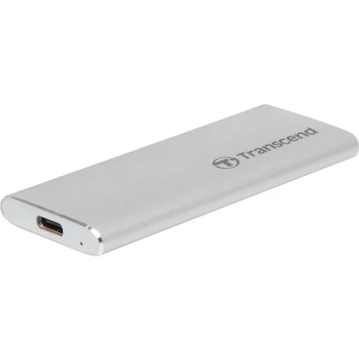 Afbeelding van Transcend ESD240C 120 GB Externe SSD harde schijf USB C Zilver TS120GESD240C