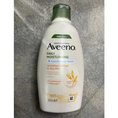 Afbeelding van Aveeno Daily Moisturizing Yogurt Body Wash 300 ml