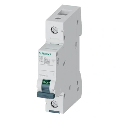 Afbeelding van Zekeringautomaat 1 polig 10 A 230 V, 400 V Siemens 5SL6110 7