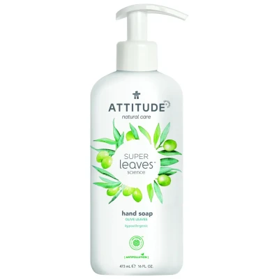 Afbeelding van Attitude Handzeep Olive Leaves