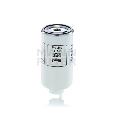 Afbeelding van MANN FILTER PL 150 Brandstoffilter Opschroeffilter