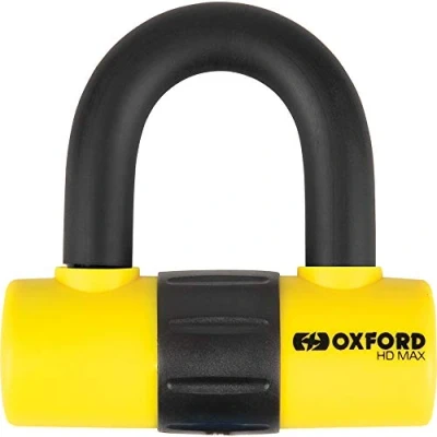 Afbeelding van Oxford HD Max LK312 Oranje Hoge veiligheid stalen schijfslot