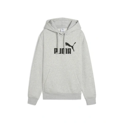 Afbeelding van PUMA Essentials No. 1 Logo Comfort hoodie voor Dames, Grijs, Maat XS