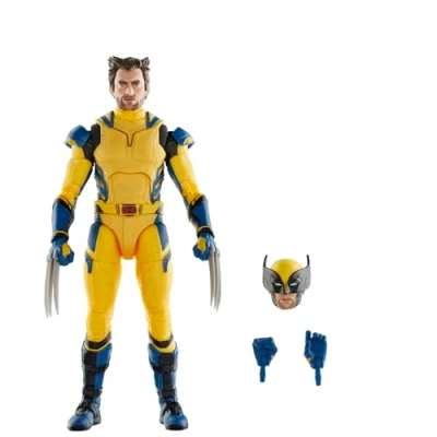 Afbeelding van Deadpool &amp; Wolverine Marvel Legends Action Figure 15 cm