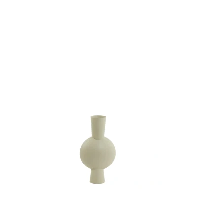 Afbeelding van Light &amp; Living Vaas KAVANDU 22x14x40cm Grijs
