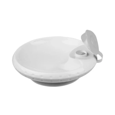 Afbeelding van Babyono Warmhoudbord Zuignap Grijs