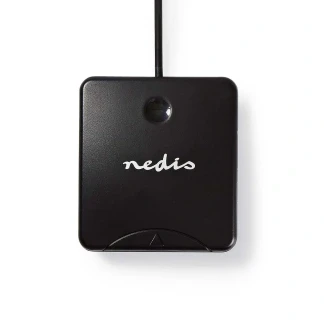 Afbeelding van Nedis Kaartlezer CRDRU2SM1BK Zwart Black