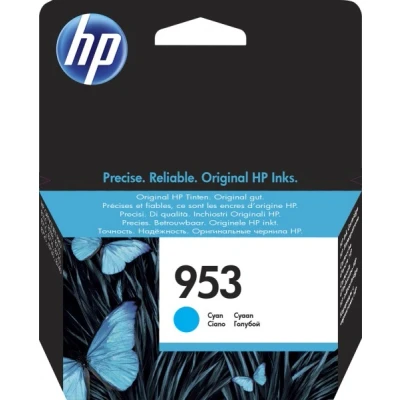 Afbeelding van HP 953 Cyan Original Ink Cartridge