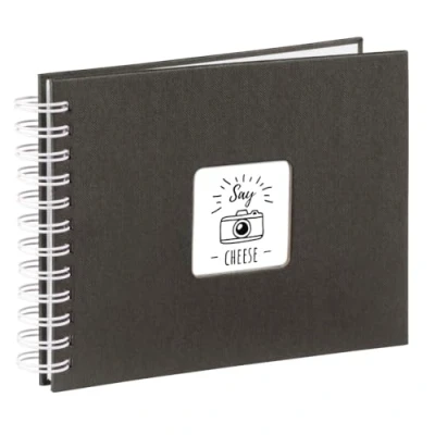 Afbeelding van Hama 1960 Ringbandalbum (b x h) 24 cm 17 Zwart 50 bladzijden