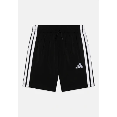 Afbeelding van adidas Mixte enfant ESSENTIALS CLIMACOOL STRIPES SHORTS, black/white, 7 8 Years