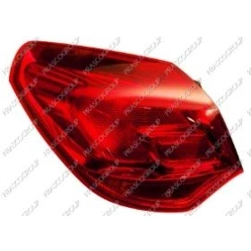 Afbeelding van PRASCO OP4164156 Achterlicht Links Buitenste deel rood OPEL: Astra J Hatchback