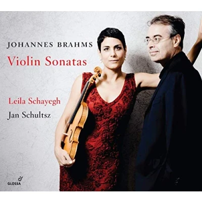 Afbeelding van Leila Schayegh &amp; Jan Schultsz Violin Sonatas (CD)