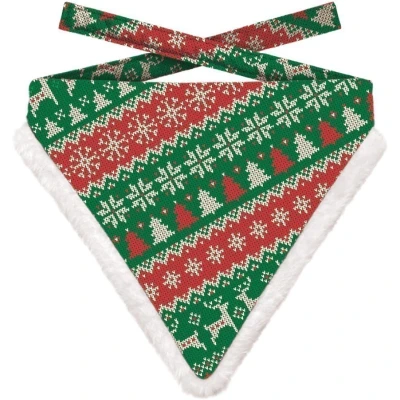 Afbeelding van Plenty Gifts Kerst Bandana Kerstpatroon Mix